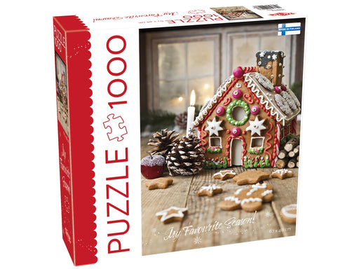 Tactic 1000 pcs puzzle: Gingerbread House