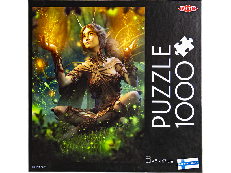 Tactic 1000 pcs puzzle: Moonlit Fairy