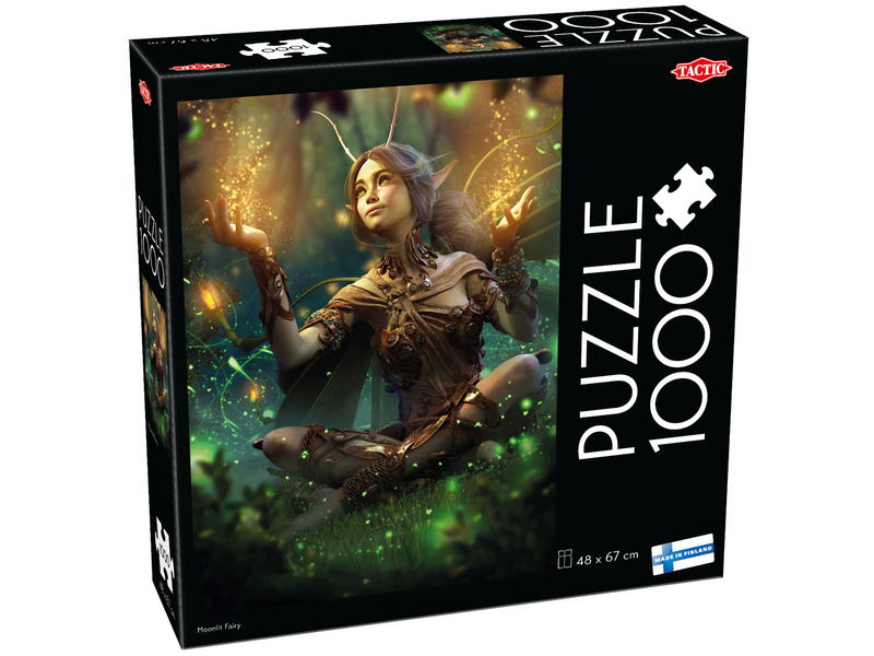 Tactic 1000 pcs puzzle: Moonlit Fairy