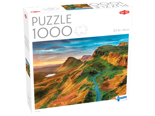 Tactic 1000 pcs puzzle: Quiraing