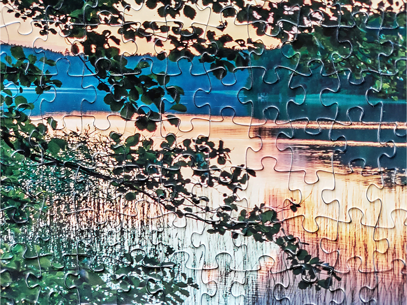 Tactic 1000 pcs puzzle: Summer Night in Finland