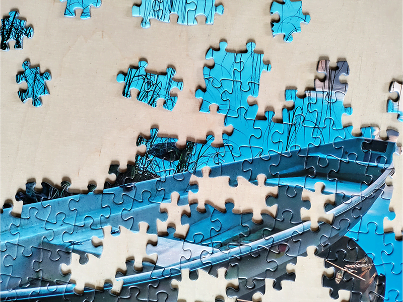 Tactic 1000 pcs puzzle: Summer Night in Finland