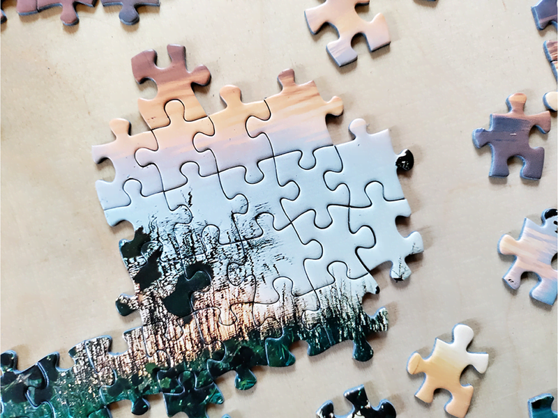 Tactic 1000 pcs puzzle: Summer Night in Finland