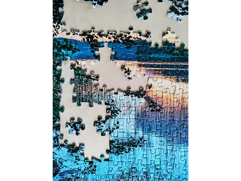 Tactic 1000 pcs puzzle: Summer Night in Finland