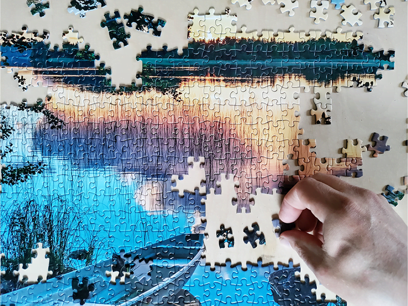 Tactic 1000 pcs puzzle: Summer Night in Finland