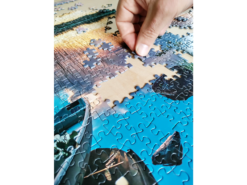 Tactic 1000 pcs puzzle: Summer Night in Finland