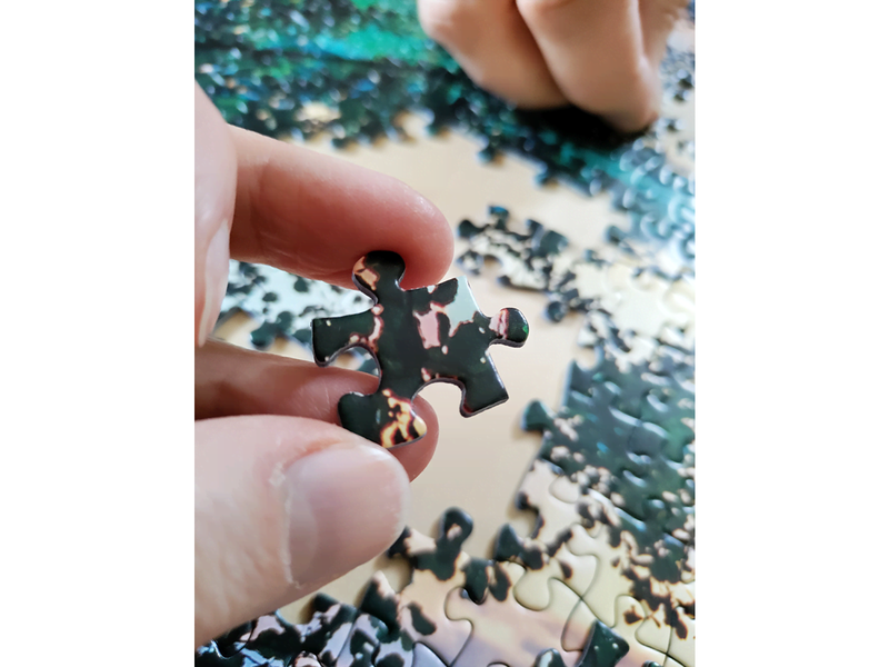 Tactic 1000 pcs puzzle: Summer Night in Finland