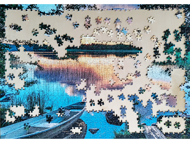 Tactic 1000 pcs puzzle: Summer Night in Finland