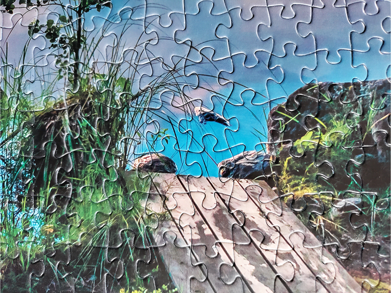 Tactic 1000 pcs puzzle: Summer Night in Finland