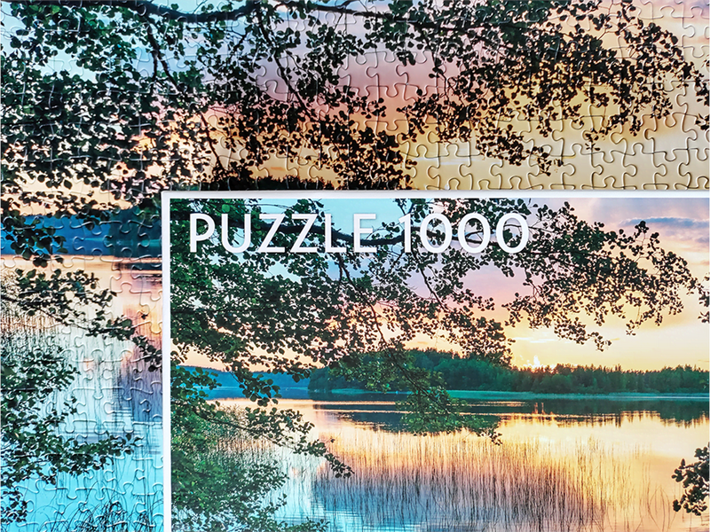Tactic 1000 pcs puzzle: Summer Night in Finland