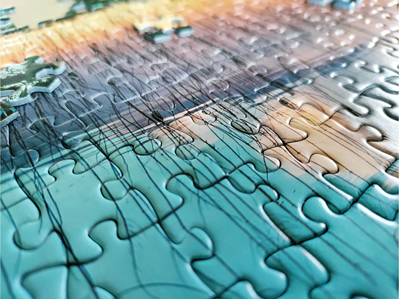 Tactic 1000 pcs puzzle: Summer Night in Finland
