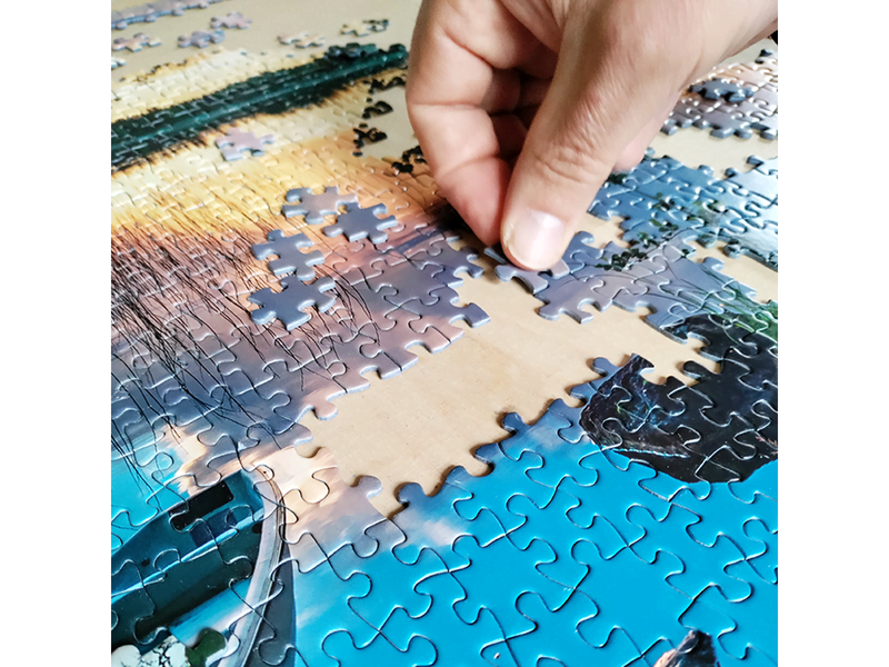 Tactic 1000 pcs puzzle: Summer Night in Finland