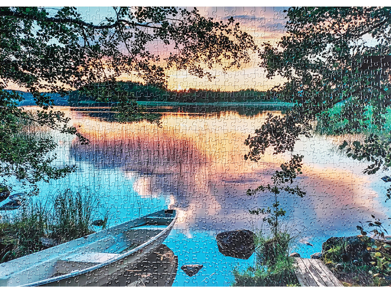 Tactic 1000 pcs puzzle: Summer Night in Finland
