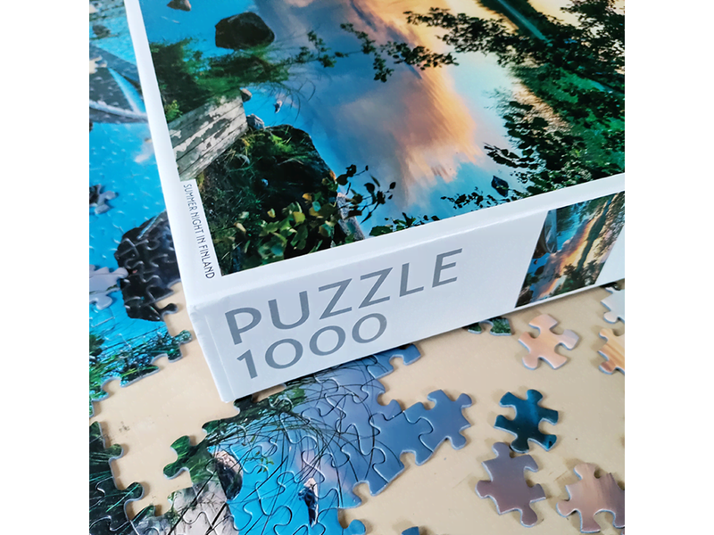 Tactic 1000 pcs puzzle: Summer Night in Finland