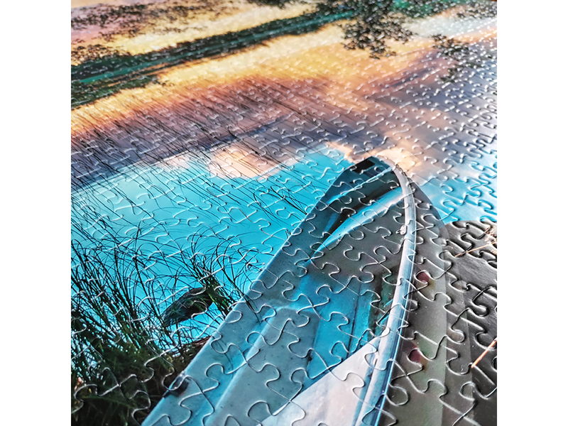 Tactic 1000 pcs puzzle: Summer Night in Finland