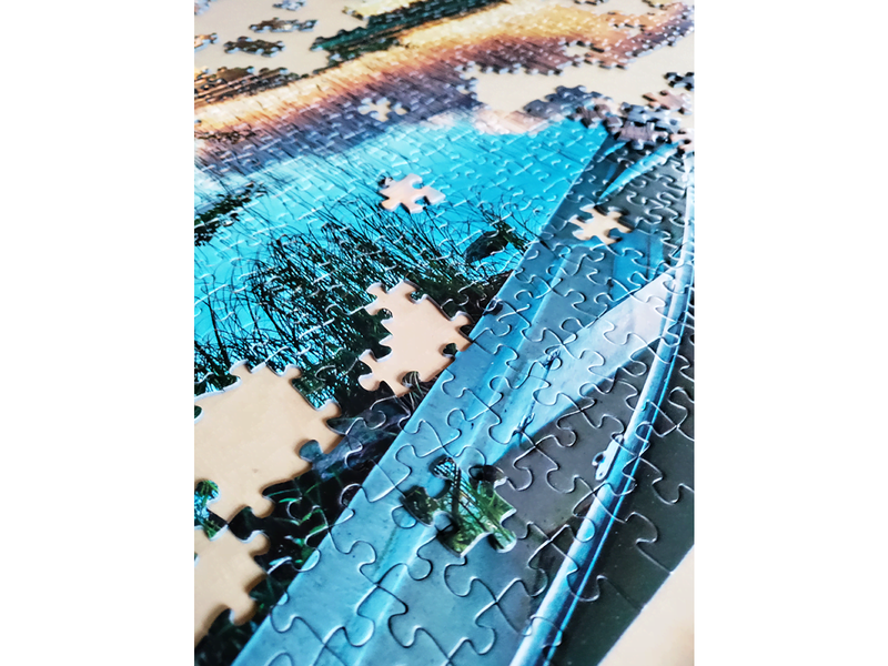 Tactic 1000 pcs puzzle: Summer Night in Finland