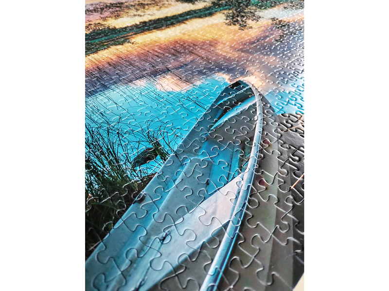 Tactic 1000 pcs puzzle: Summer Night in Finland