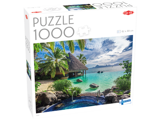 Tactic 1000 pcs puzzle: Tahiti