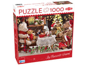 Tactic 1000 pcs puzzle: Teddy Bear Family
