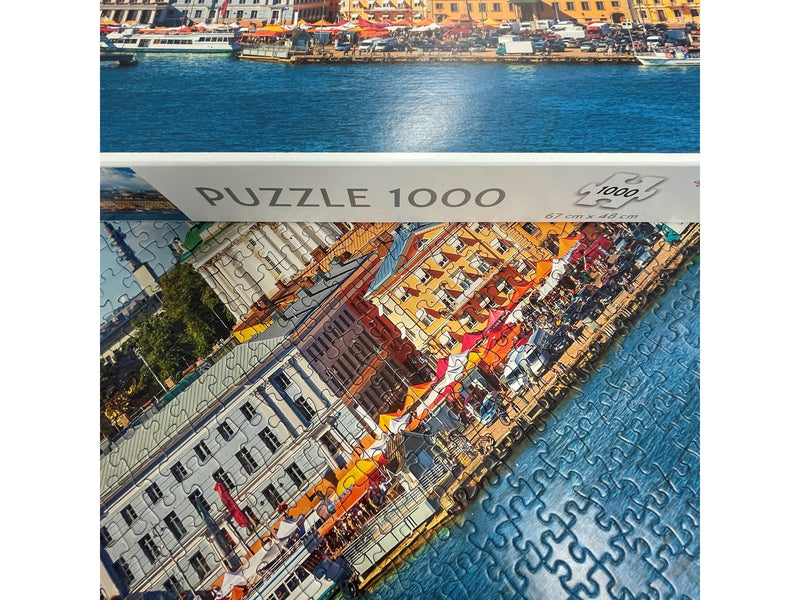 Tactic 1000 pcs puzzle: View of Helsinki