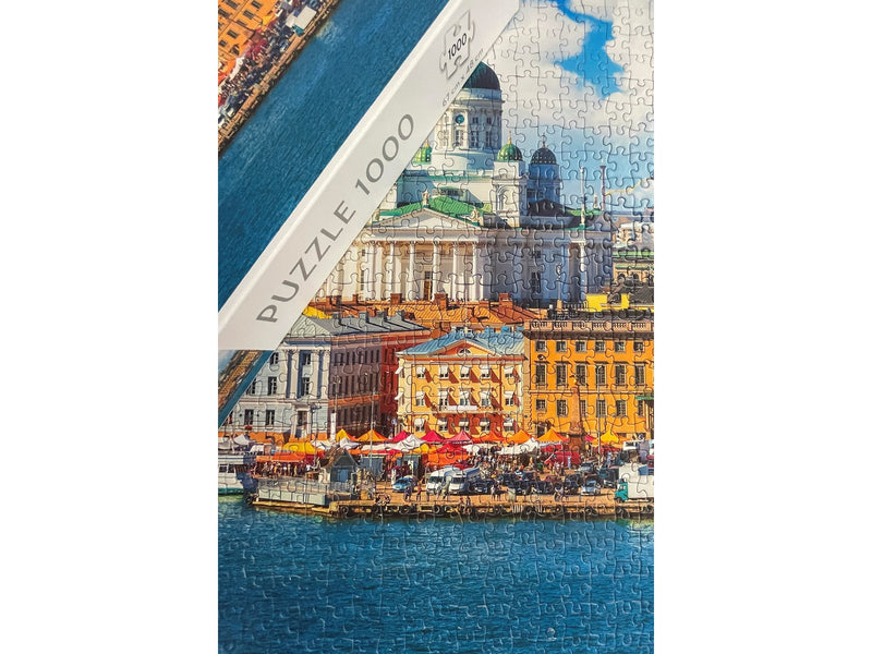 Tactic 1000 pcs puzzle: View of Helsinki