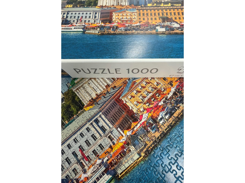 Tactic 1000 pcs puzzle: View of Helsinki