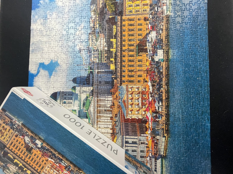 Tactic 1000 pcs puzzle: View of Helsinki