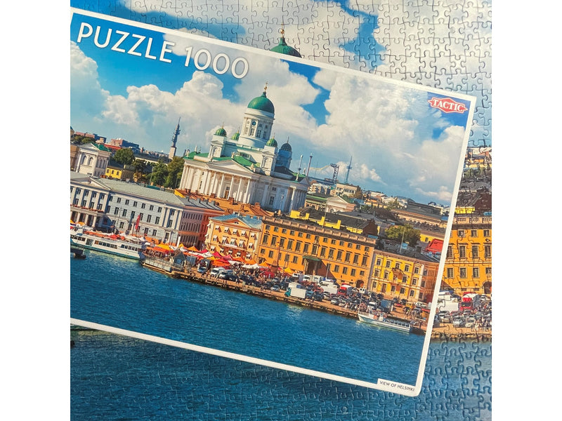 Tactic 1000 pcs puzzle: View of Helsinki