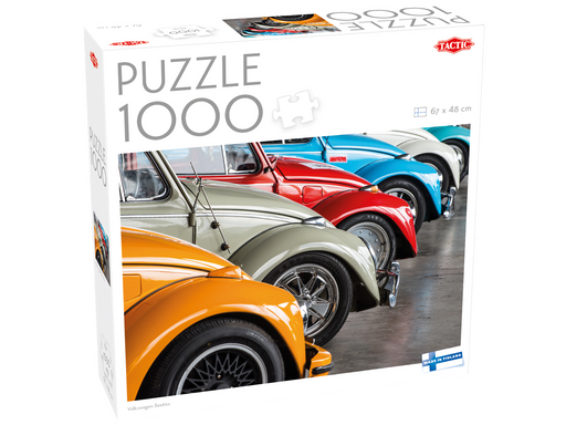 Tactic 1000 pcs puzzle: Volkswagen Beetles