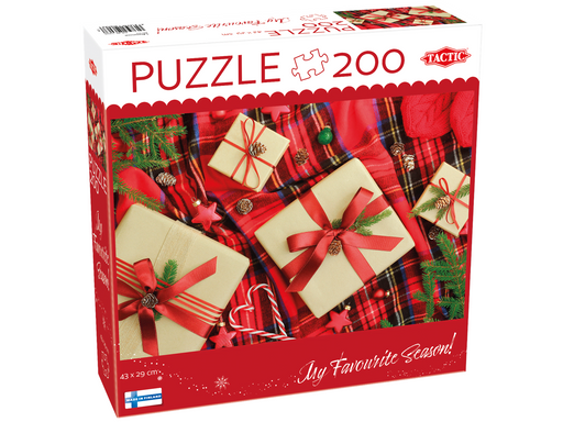 Tactic 200 pcs puzzle: Christmas presents