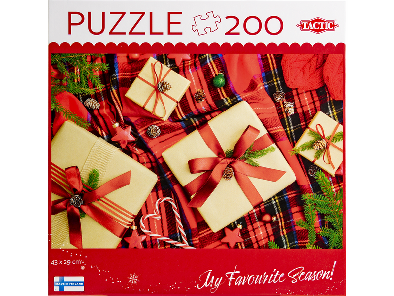 Tactic 200 pcs puzzle: Christmas presents
