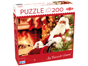 Tactic 200 pcs puzzle: Christmas stockings