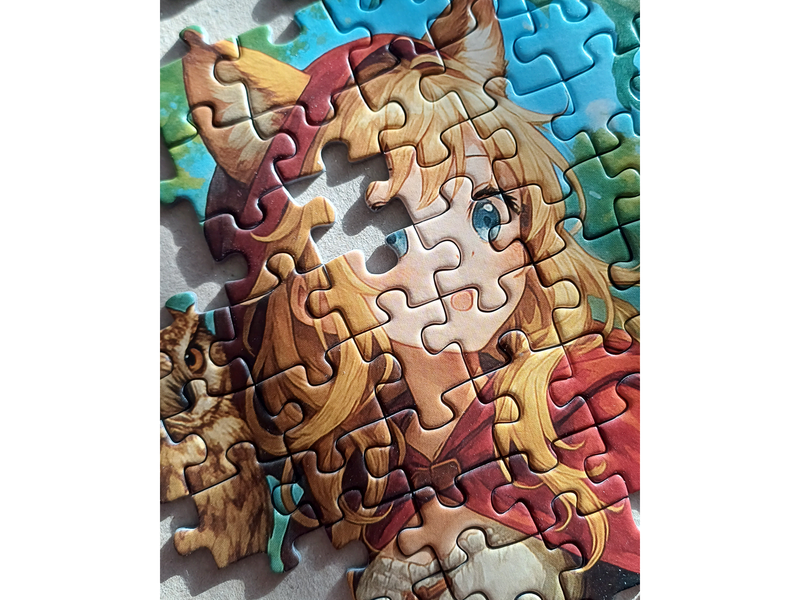 Tactic 500 pcs puzzle: Along the Sylvan Path