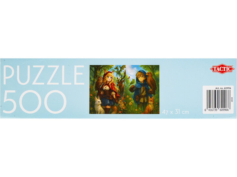 Tactic 500 pcs puzzle: Along the Sylvan Path