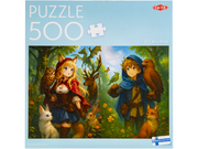 Tactic 500 pcs puzzle: Along the Sylvan Path