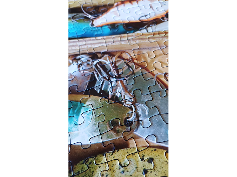 Tactic 500 pcs puzzle: Angler's Archive