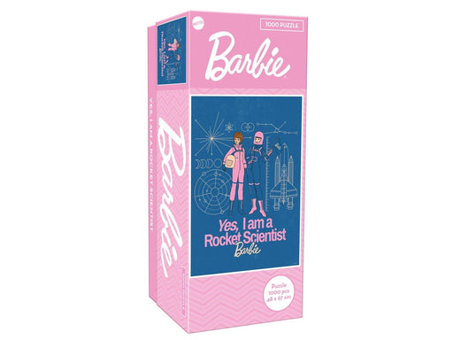 Tactic Barbie Rocket Scientist puzzle (1000)