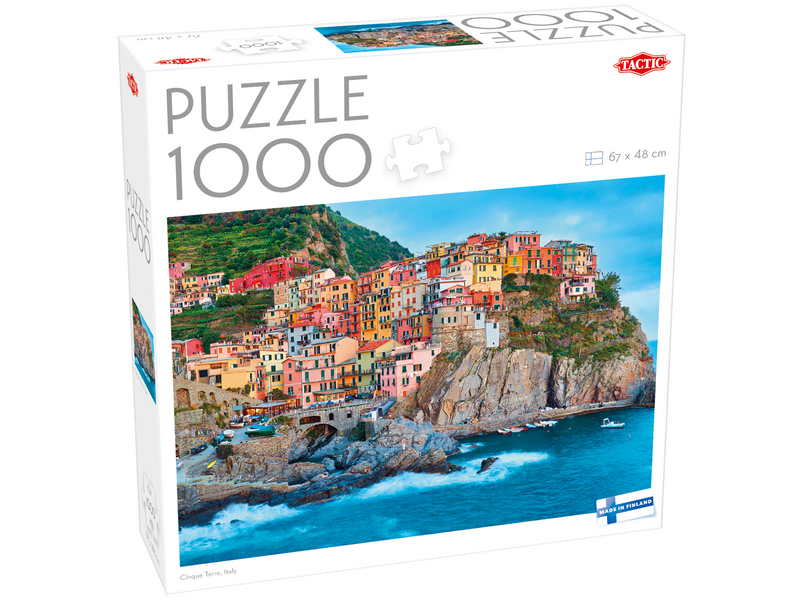 Tactic Cinque Terre Italy 1000 pcs