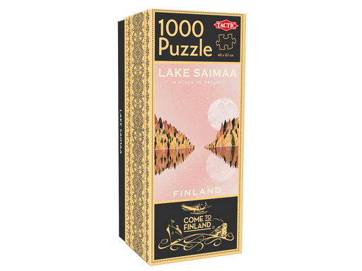 Tactic Come to Finland: Lake Saimaa 1000 pcs puzzle