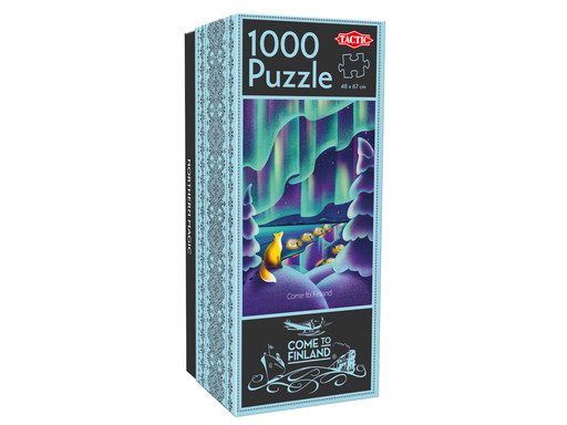 Tactic Come to Finland: Pohjolan Taika 1000 pcs puzzle