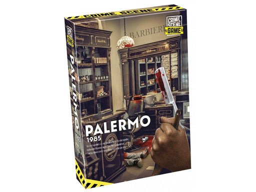 Tactic Crime Scene Palermo 1985 (DK)