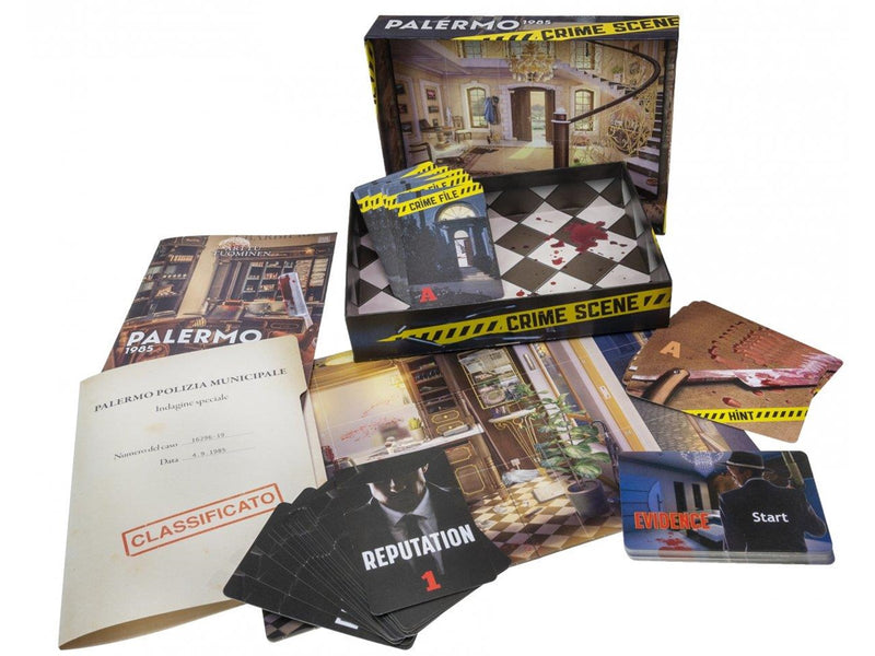 Tactic Crime Scene Palermo 1985 (DK)
