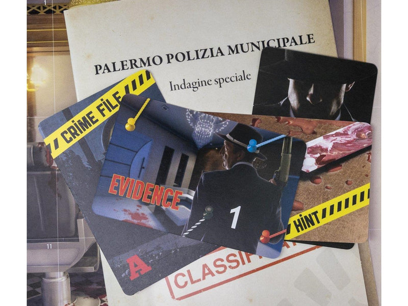 Tactic Crime Scene Palermo 1985 (DK)