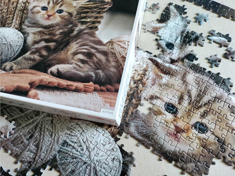 Tactic Cute Kittens 1000 pcs