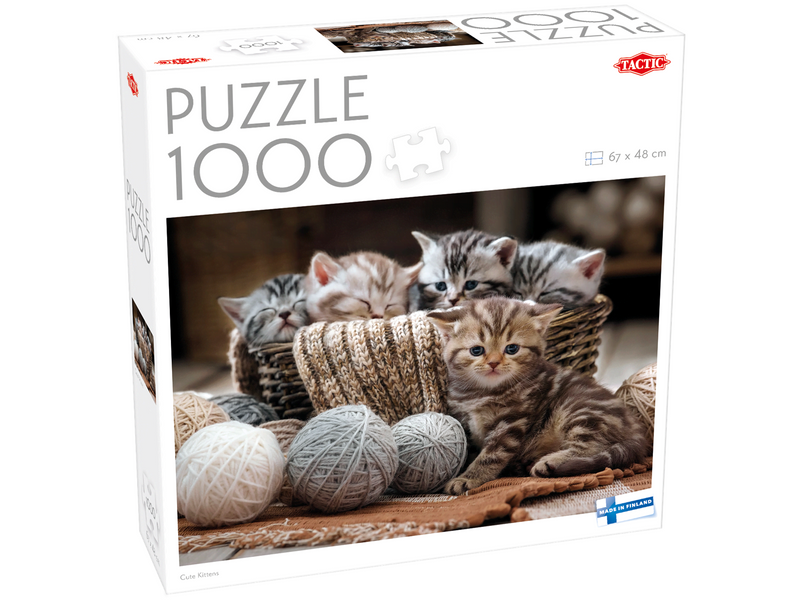 Tactic Cute Kittens 1000 pcs