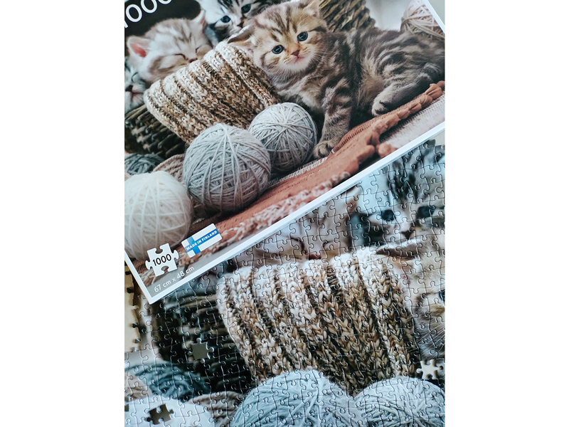 Tactic Cute Kittens 1000 pcs