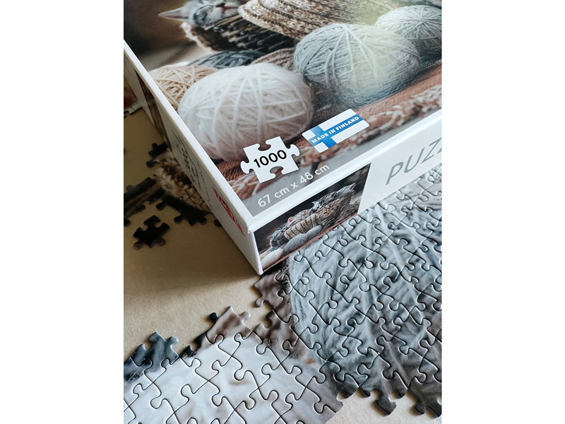 Tactic Cute Kittens 1000 pcs