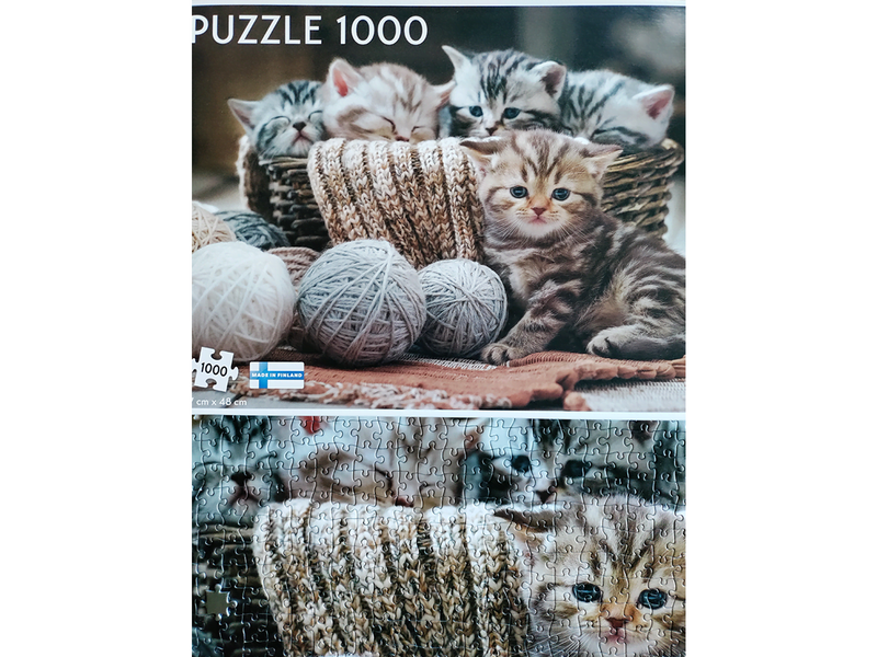 Tactic Cute Kittens 1000 pcs