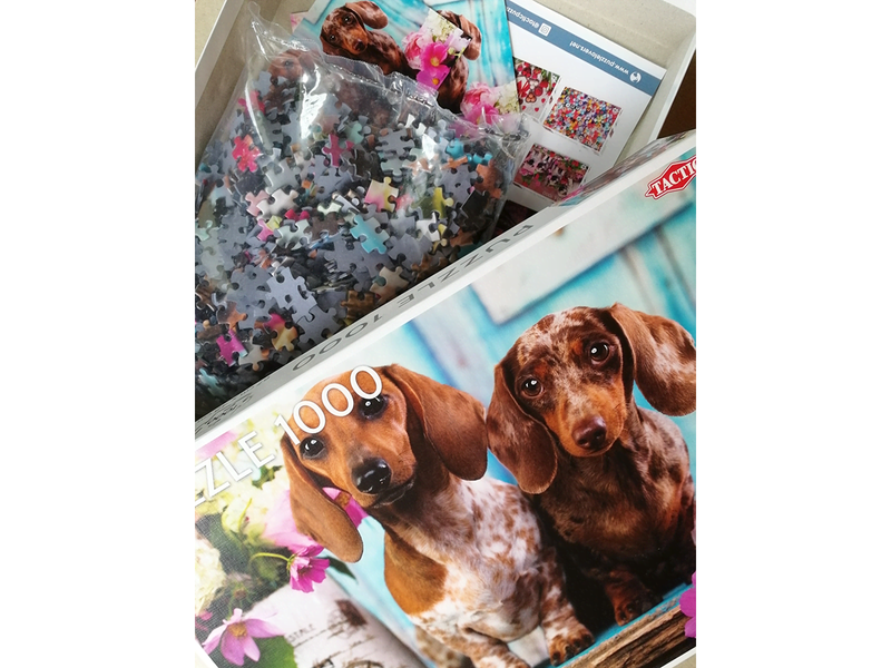 Tactic Dashing Dacshunds 1000 pcs