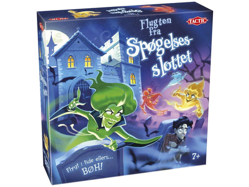 Tactic Escape Ghost Castle